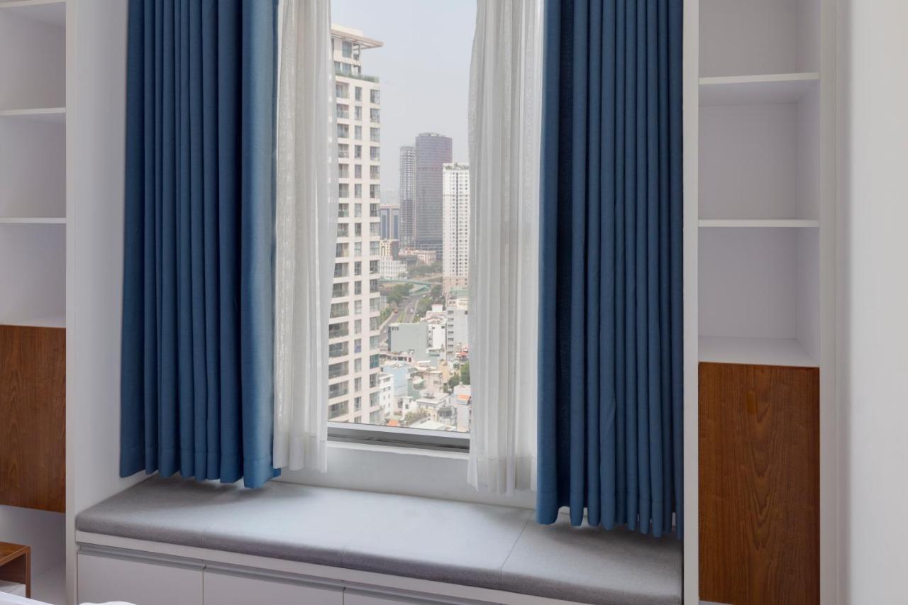 Smile Home - Rivegate - Modern Comfort - Near Bui Vien 호치민 외부 사진
