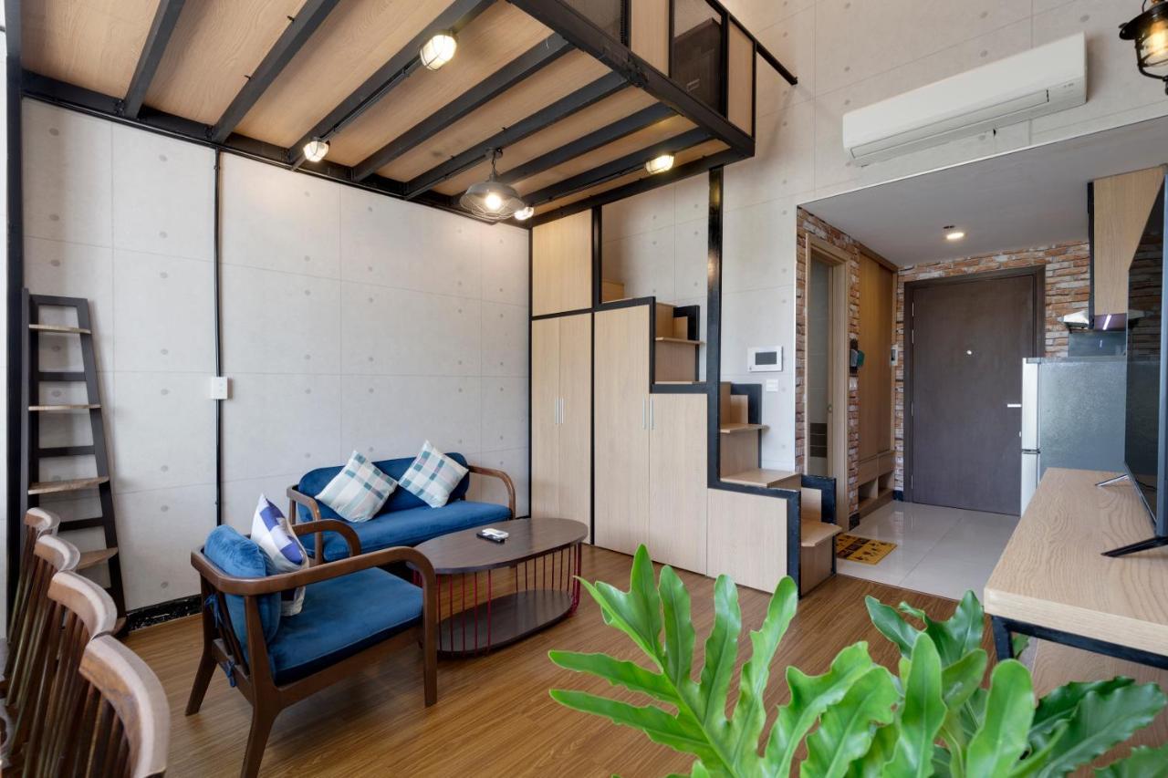 Smile Home - Rivegate - Modern Comfort - Near Bui Vien 호치민 외부 사진