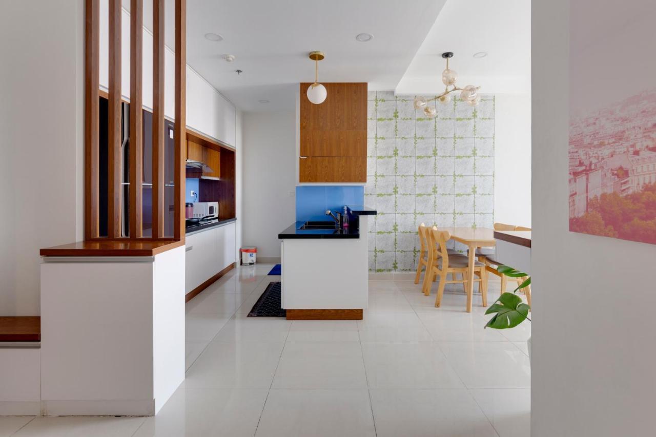 Smile Home - Rivegate - Modern Comfort - Near Bui Vien 호치민 외부 사진