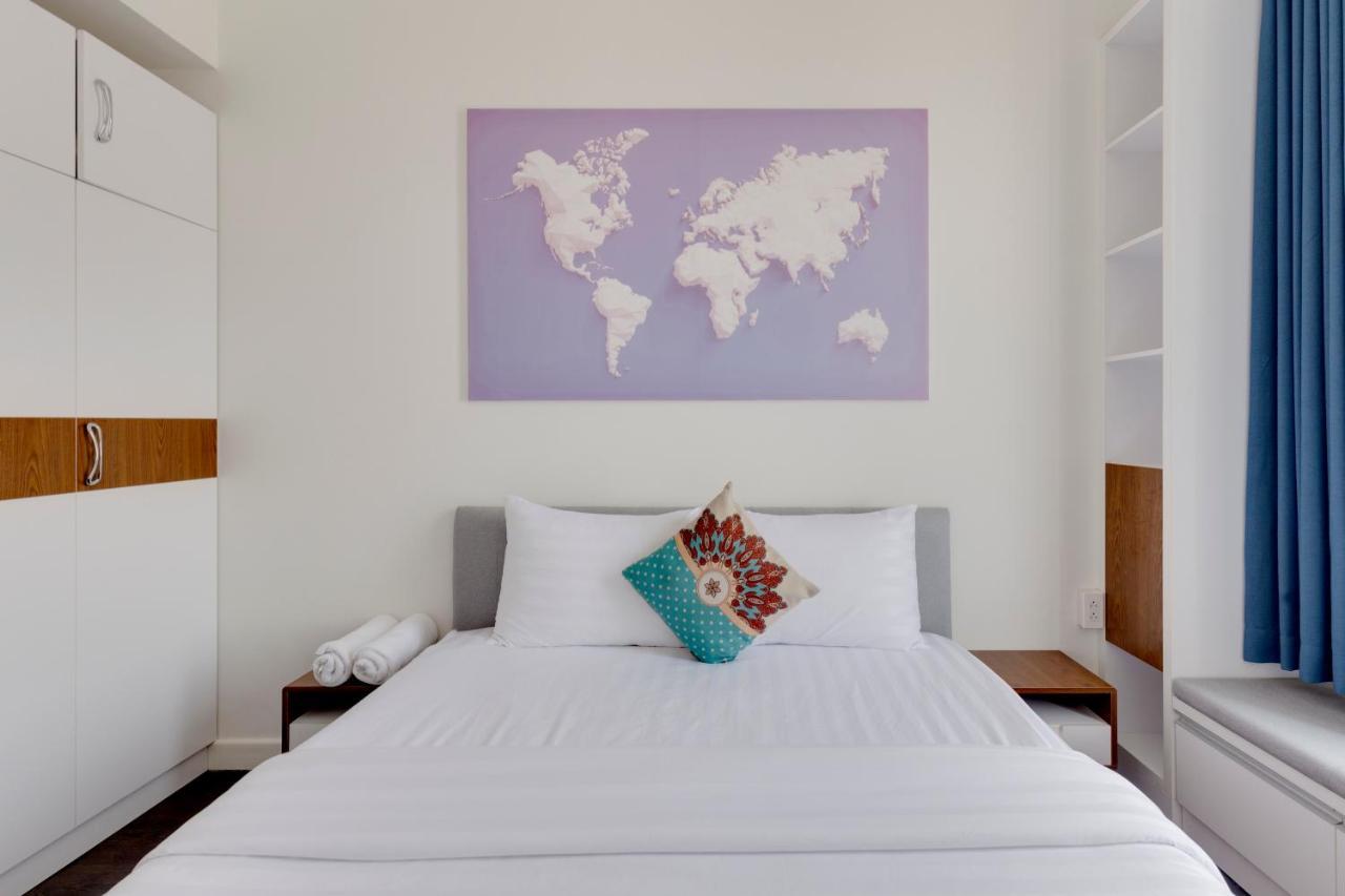 Smile Home - Rivegate - Modern Comfort - Near Bui Vien 호치민 외부 사진