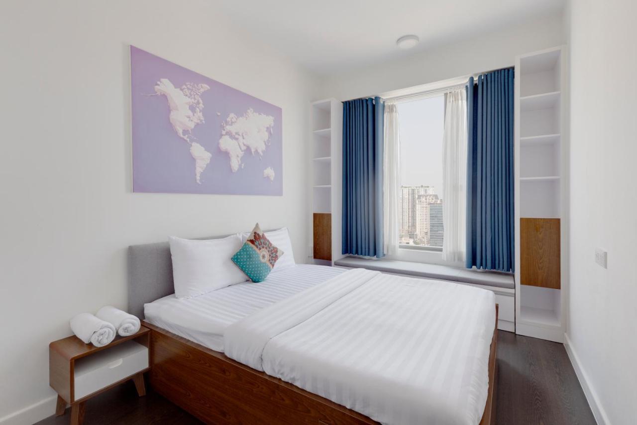 Smile Home - Rivegate - Modern Comfort - Near Bui Vien 호치민 외부 사진