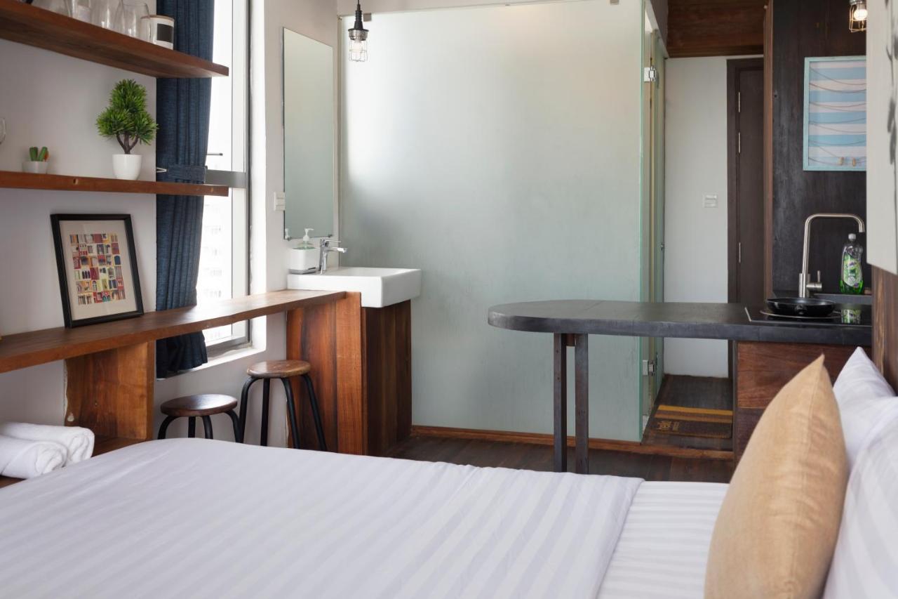 Smile Home - Rivegate - Modern Comfort - Near Bui Vien 호치민 외부 사진