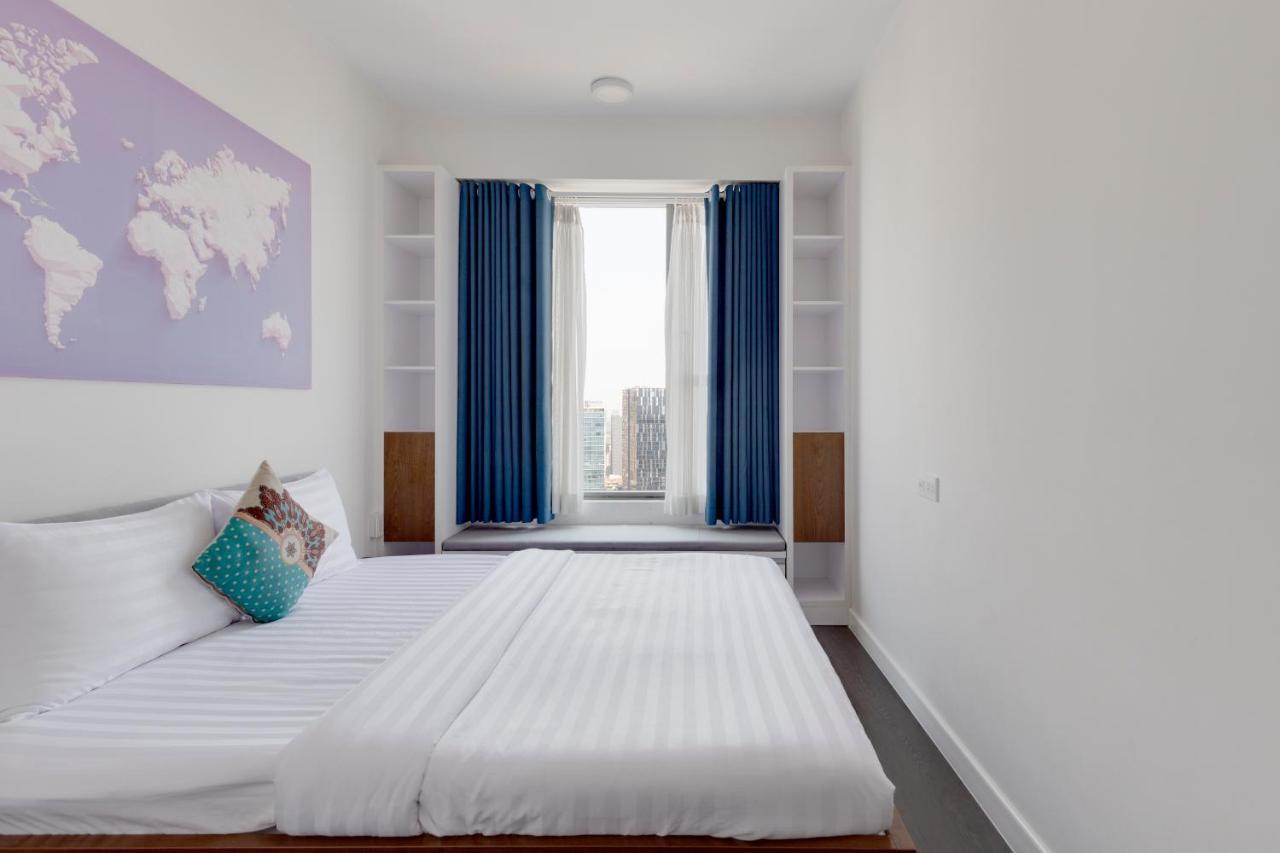 Smile Home - Rivegate - Modern Comfort - Near Bui Vien 호치민 외부 사진