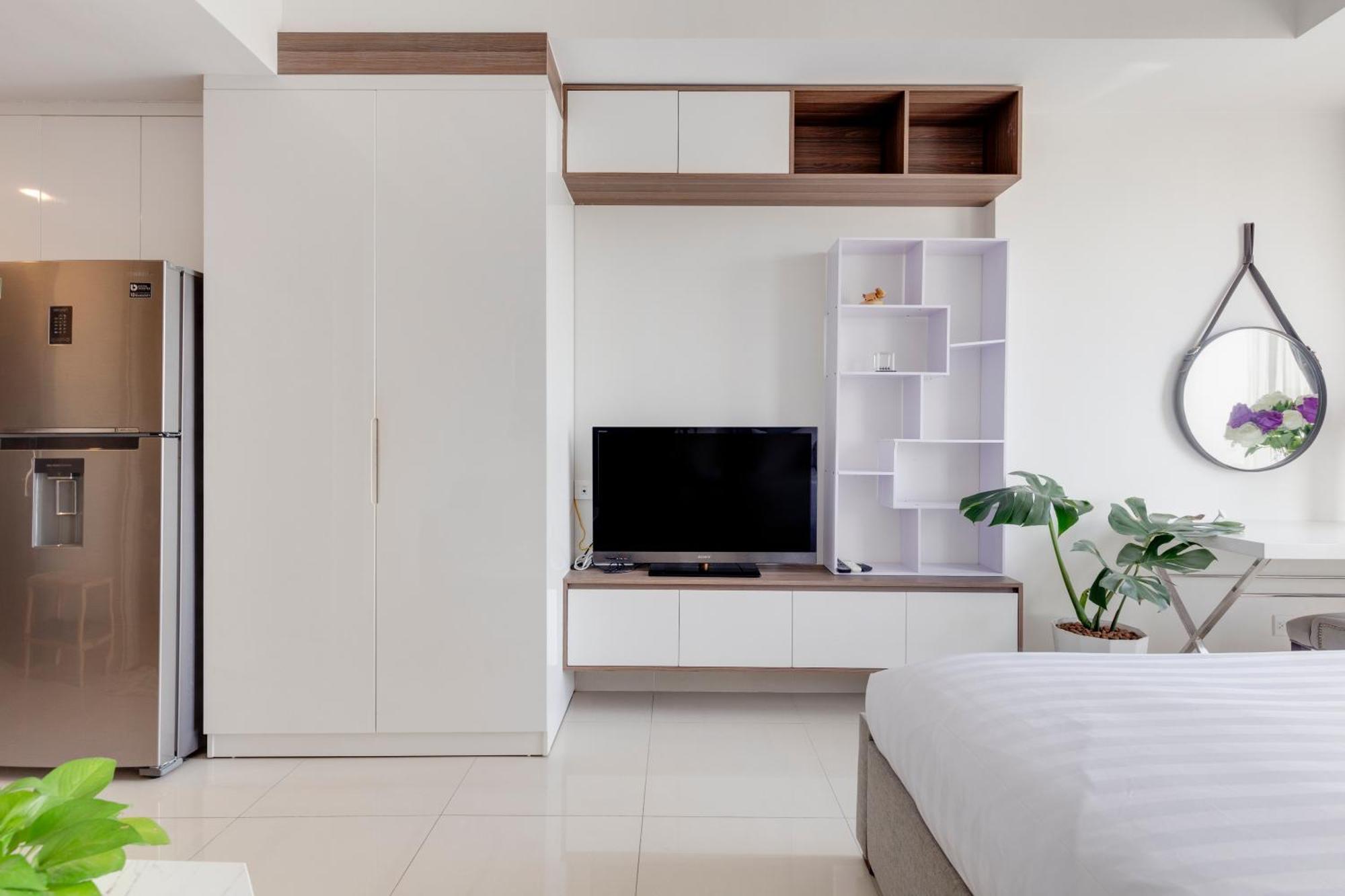 Smile Home - Rivegate - Modern Comfort - Near Bui Vien 호치민 외부 사진