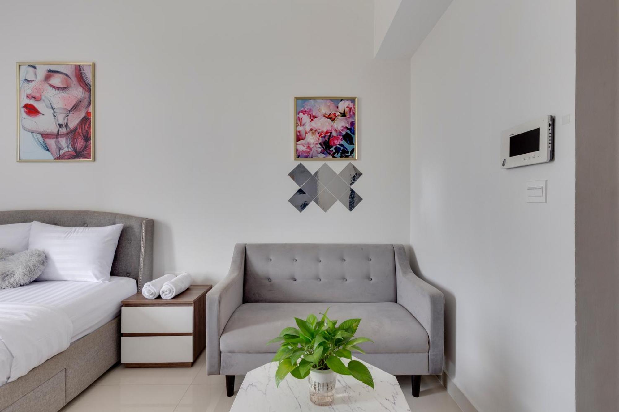 Smile Home - Rivegate - Modern Comfort - Near Bui Vien 호치민 외부 사진