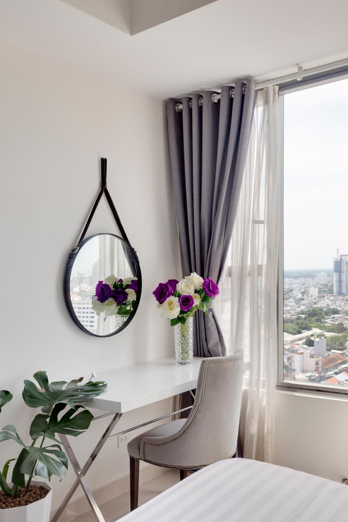 Smile Home - Rivegate - Modern Comfort - Near Bui Vien 호치민 외부 사진
