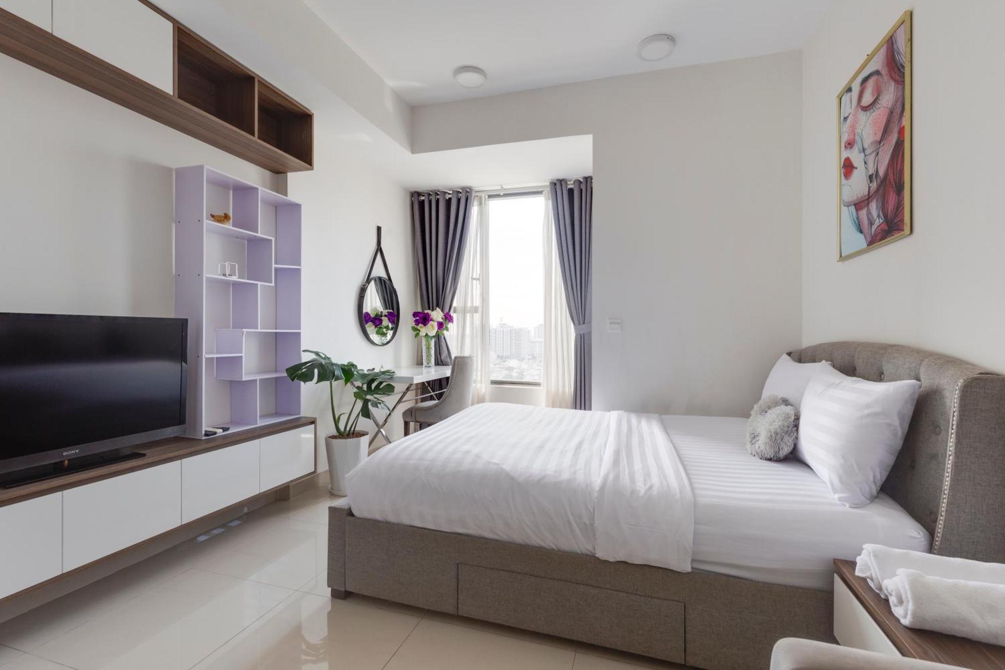 Smile Home - Rivegate - Modern Comfort - Near Bui Vien 호치민 외부 사진