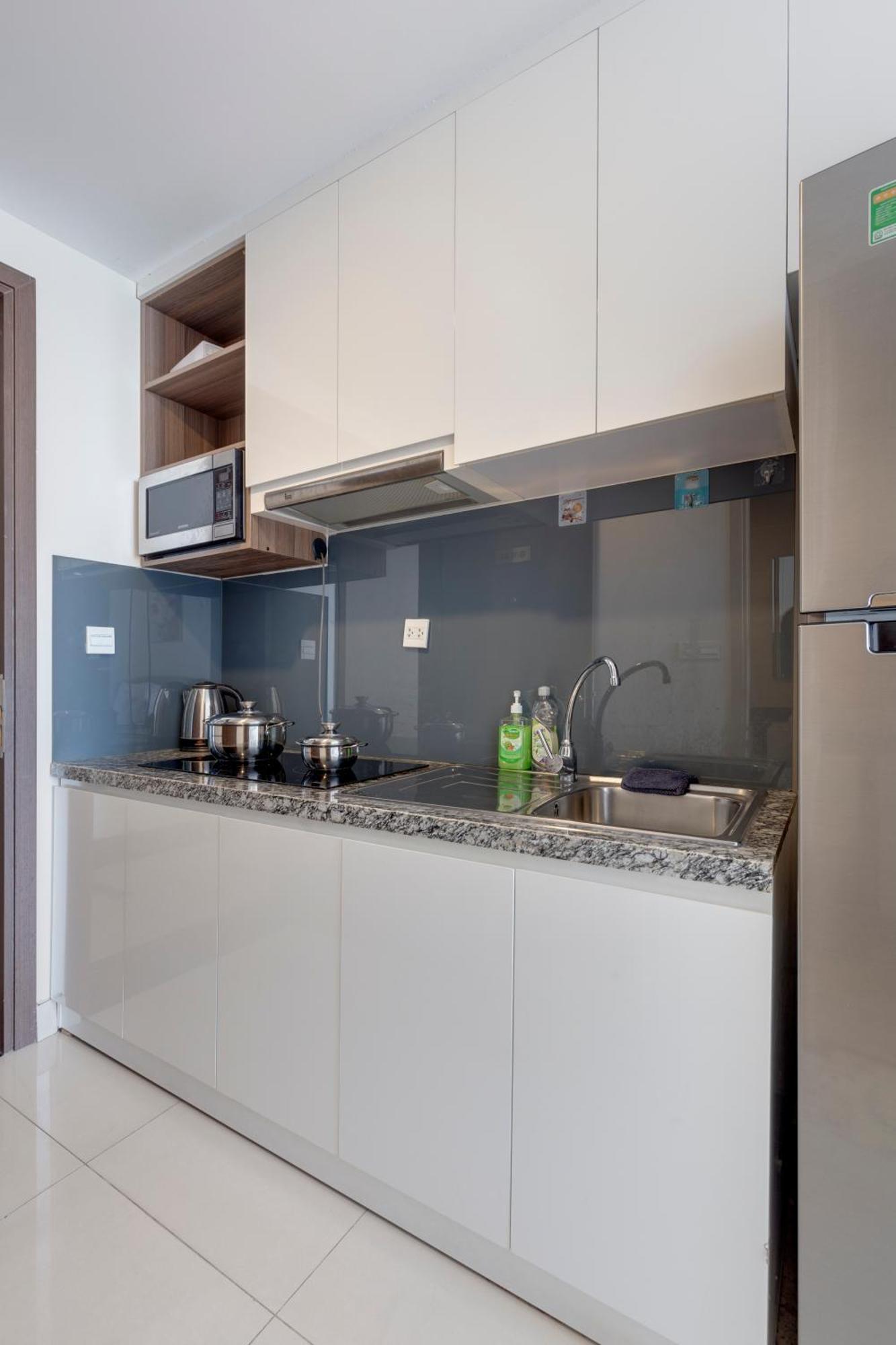 Smile Home - Rivegate - Modern Comfort - Near Bui Vien 호치민 외부 사진
