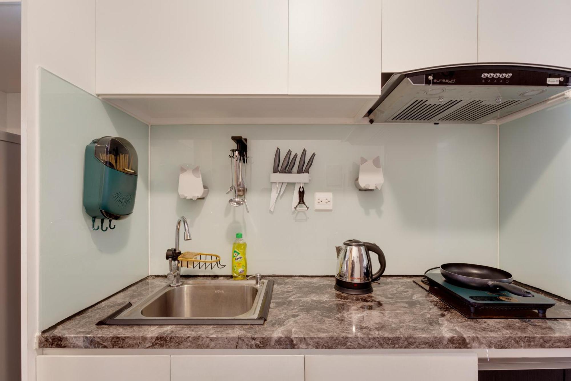 Smile Home - Rivegate - Modern Comfort - Near Bui Vien 호치민 외부 사진