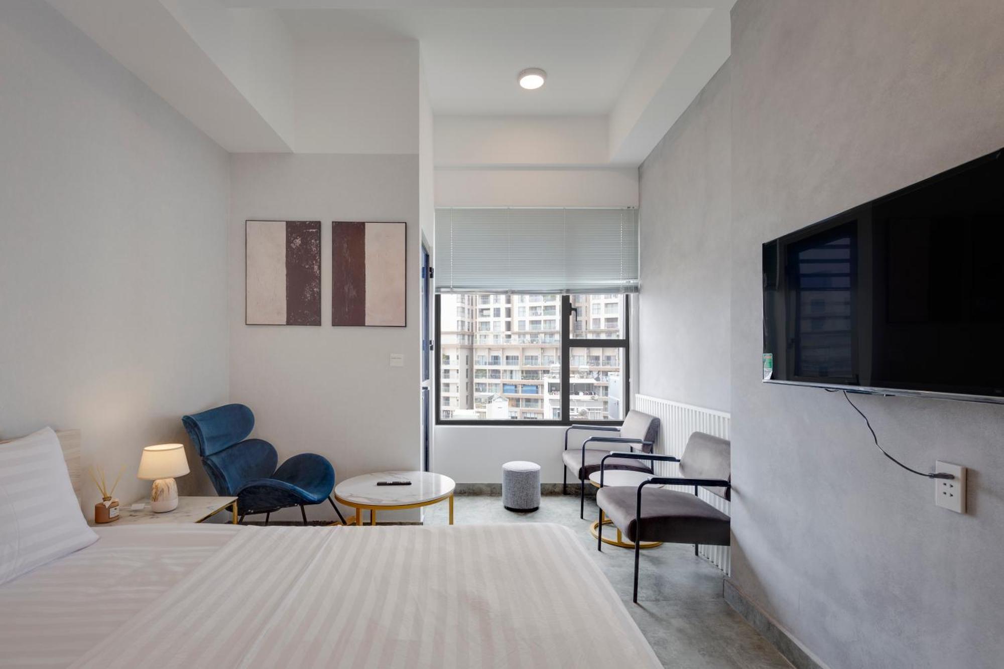 Smile Home - Rivegate - Modern Comfort - Near Bui Vien 호치민 외부 사진