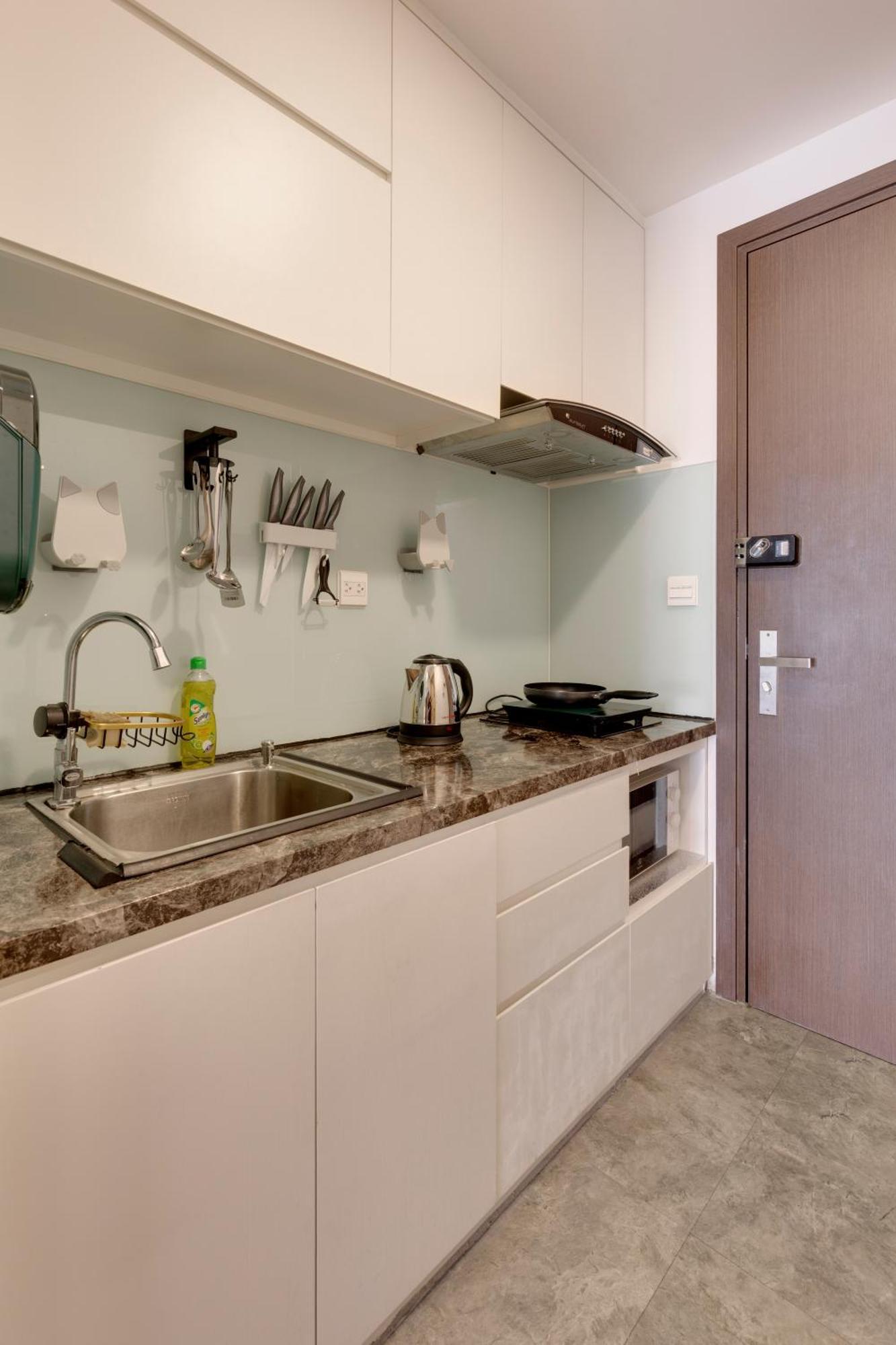 Smile Home - Rivegate - Modern Comfort - Near Bui Vien 호치민 외부 사진